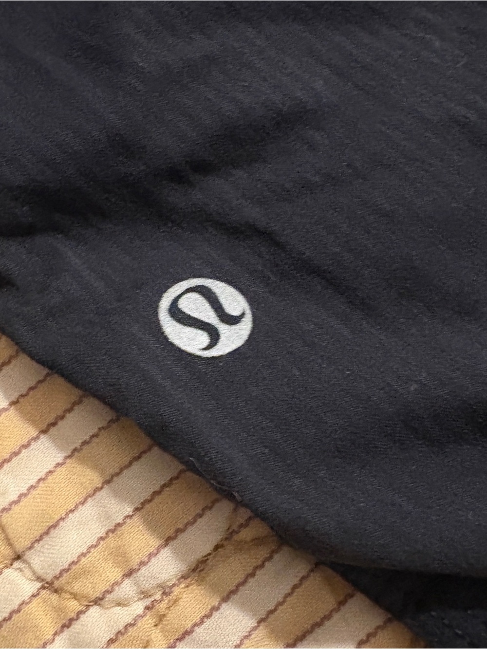 lululemon athletica Black Track Jogger Dance Cropped Activewear Pants Size 6 - Picture 5 of 5